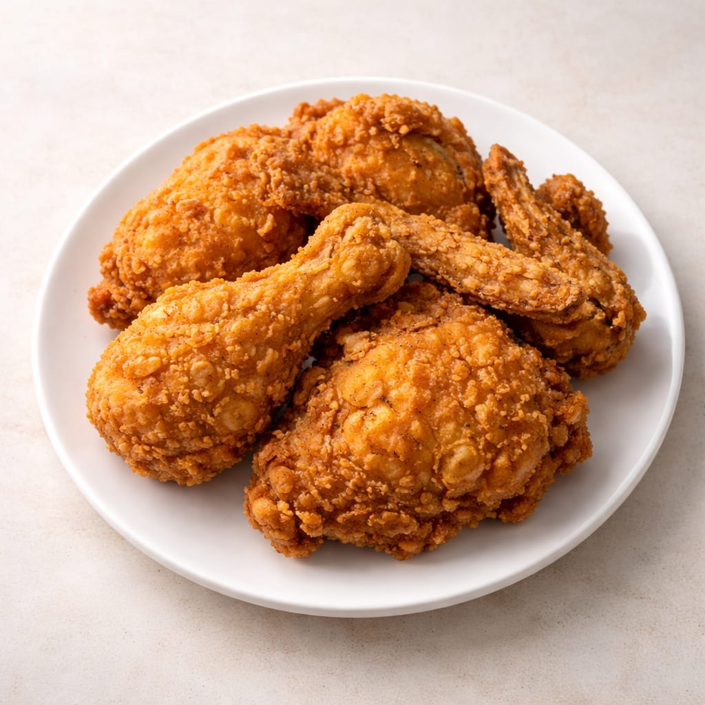 Fried Chicken Dinner