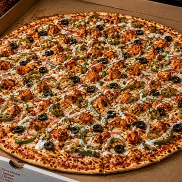 Tandoori Chicken XL Thin Crust