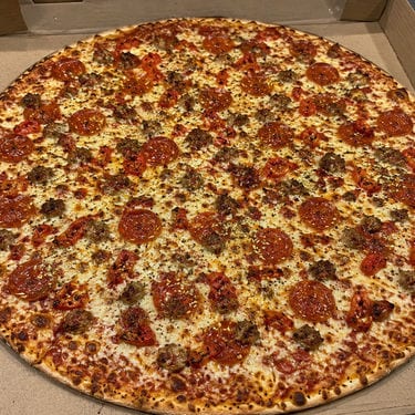 Fire Sausage & Pepper XL 16'' Thin Crust