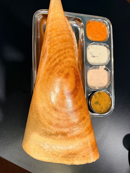 Plain Dosa