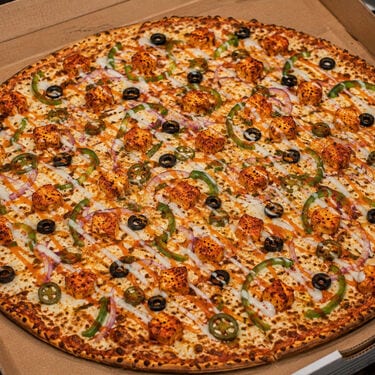 Tandoori Paneer Pizza XL 16'' Thin Crust