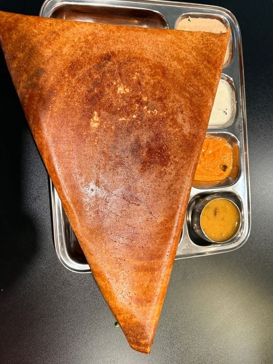 Mysore Masala Dosa