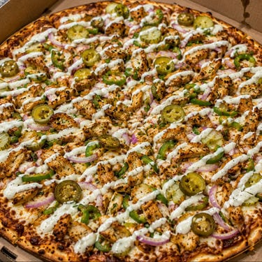 Chicken Shawarma Pizza XL 16'' Thin Crust