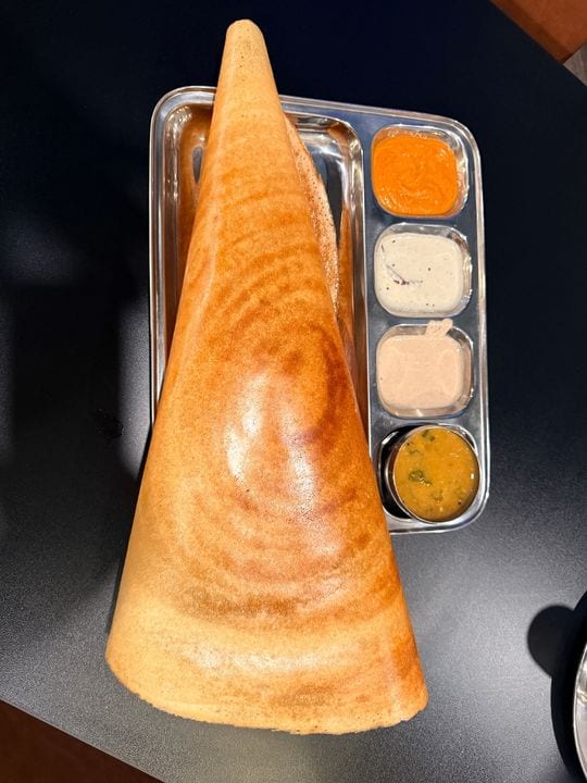 Ghee Dosa