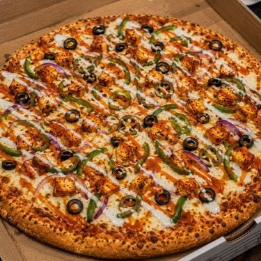 Tandoori Paneer Pizza