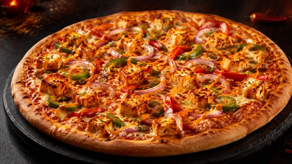 Peri-Peri Paneer